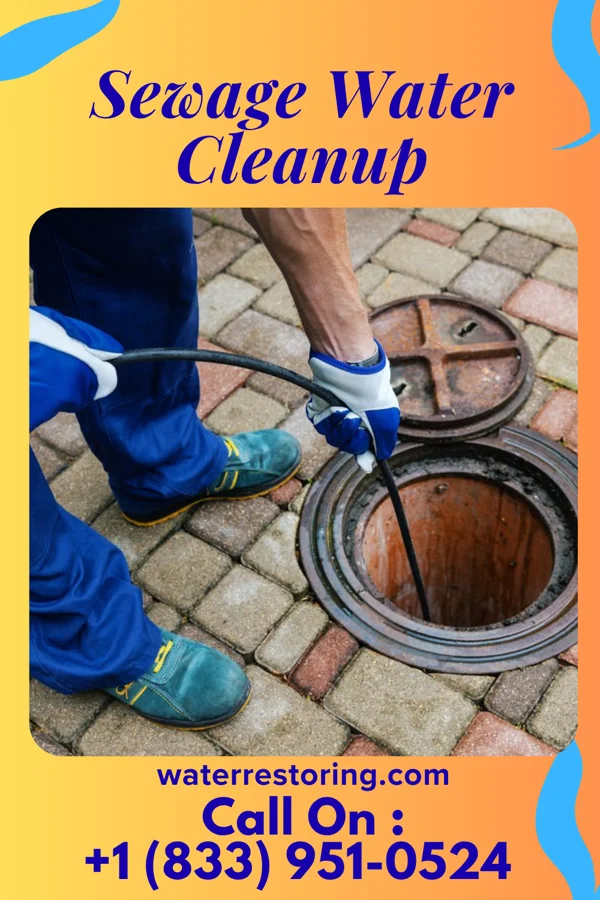 Sewage Water Cleanup in Germantown, KY